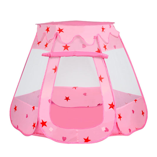 Wholesale children tent game house baby anti-mosquito tent room indoor outdoor wave ball pool ocean ball pool