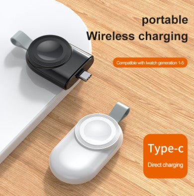 Portable Wireless Charger for IWatch 5 4 Charging Dock Station USB Charger Cable for Apple Watch Series 5 4 3 2 1