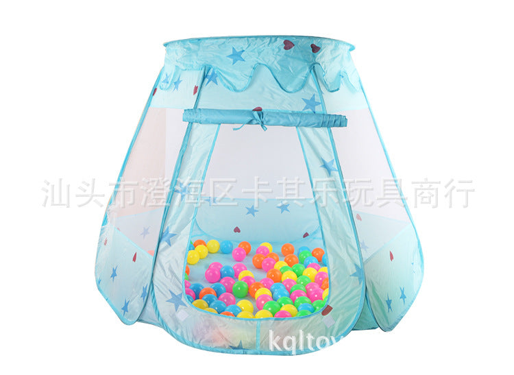 Wholesale children tent game house baby anti-mosquito tent room indoor outdoor wave ball pool ocean ball pool