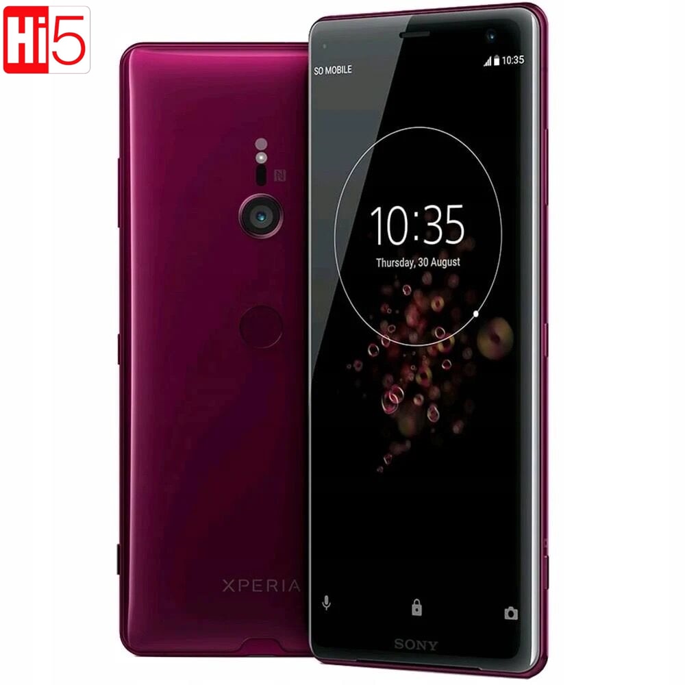 Original  Sony Xperia XZ3  Japanese version H8416 1SIM 6.0" xz3 Unlock phone 4GB RAM 64GB ROM Octa Core 19MP NFC 4G LTE Android