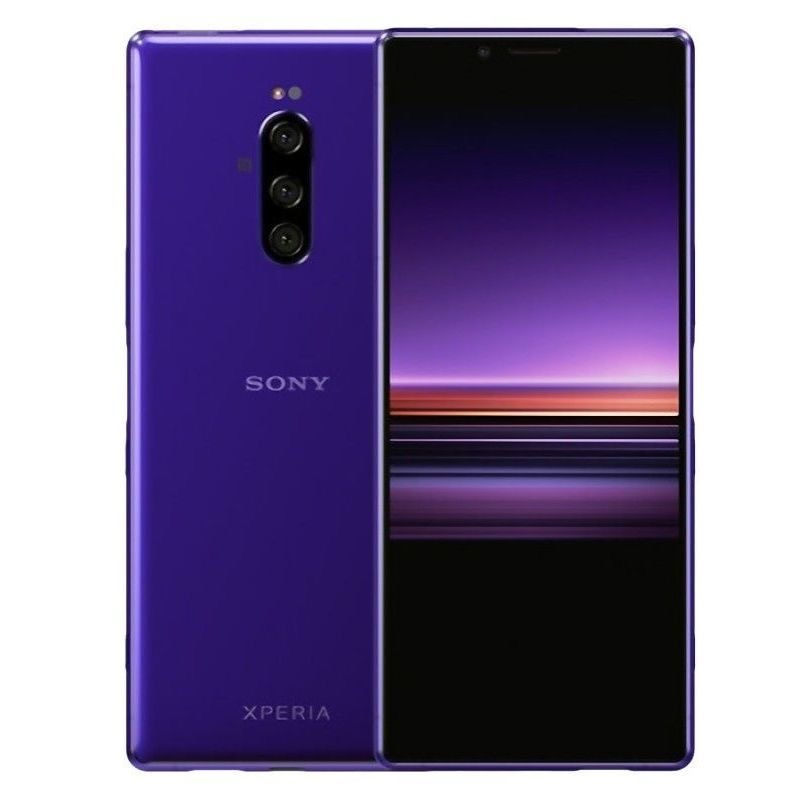 Sony Xperia 1 J8110 J9110 JV 6G&64GB/128GB 6.5" Snapdragon 855  Octa core Triple 12MP XZ4 NFC Android Original Unlocked Phone