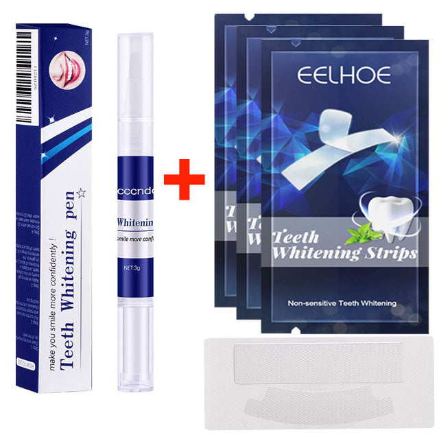 Teeth Whitening Pen Tooth Gel Whitener Bleach Remove Stains Oral Hygiene Cleaning Gel Fresh Breath Whiten Teeth Cleaning Serum