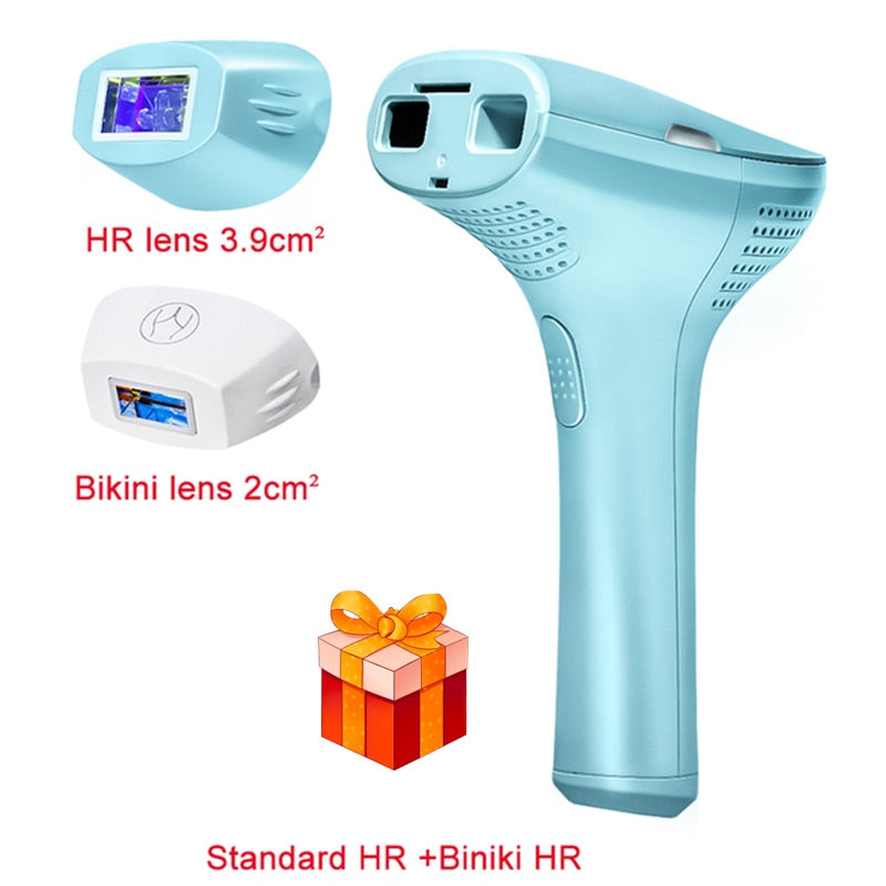 Mlay IPL Hair removal Epilator a Laser Permanent Malay Hair Removal Machine Face Body Electric depilador a Laser 500000 Flashes