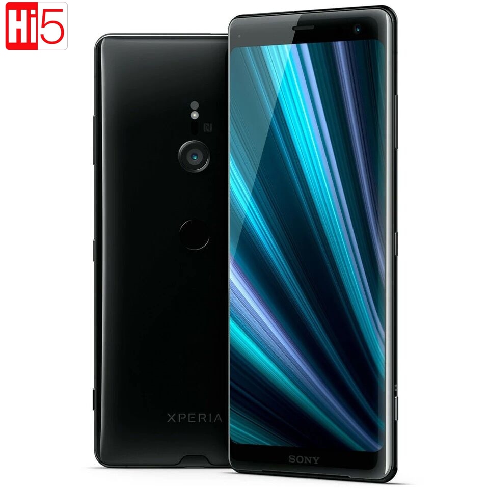 Original  Sony Xperia XZ3  Japanese version H8416 1SIM 6.0" xz3 Unlock phone 4GB RAM 64GB ROM Octa Core 19MP NFC 4G LTE Android