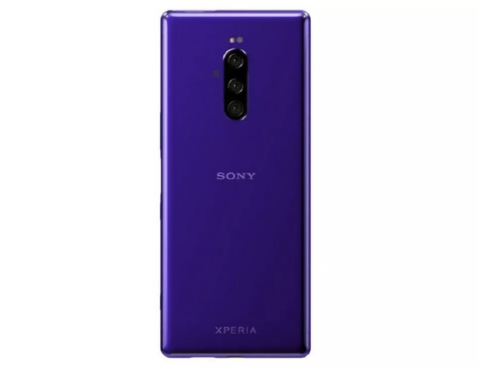 Sony Xperia 1 J8110 J9110 JV 6G&64GB/128GB 6.5" Snapdragon 855  Octa core Triple 12MP XZ4 NFC Android Original Unlocked Phone