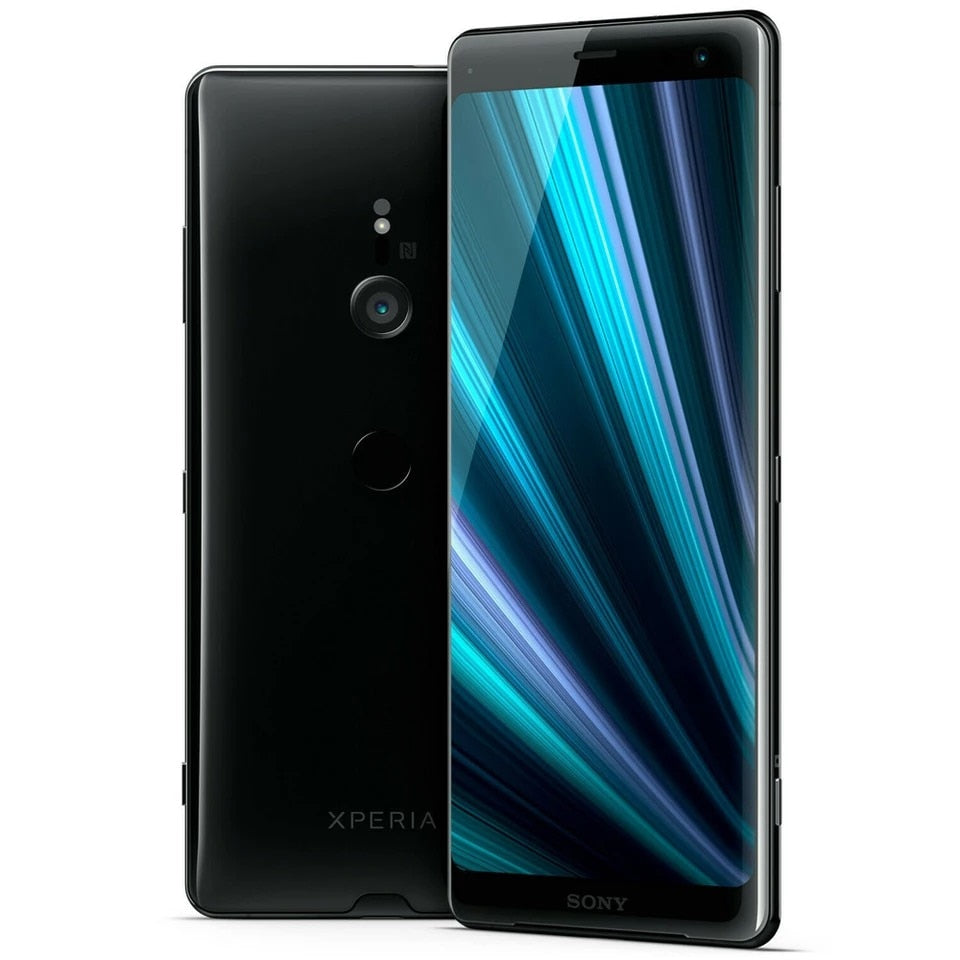 Original  Sony Xperia XZ3  Japanese version H8416 1SIM 6.0" xz3 Unlock phone 4GB RAM 64GB ROM Octa Core 19MP NFC 4G LTE Android