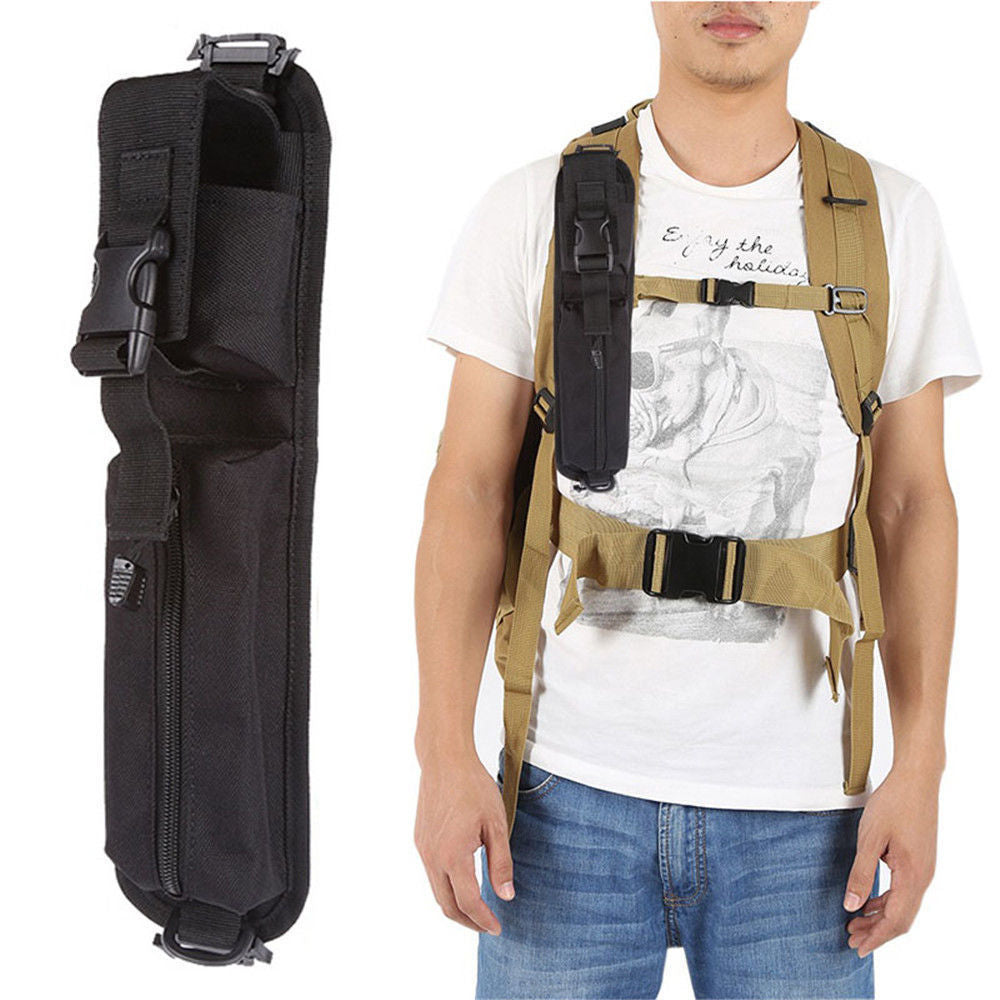 Tactical Shoulder Strap Sundries Bags for Backpack Accessory Pack Key Flashlight Pouch Molle Outdoor Camping EDC Kits Tools Bag