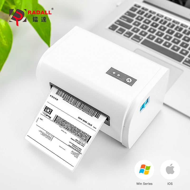 Shipping Label Printer Address Thermal Printer 4X6 Bar Code Printer USB High Speed Label Maker