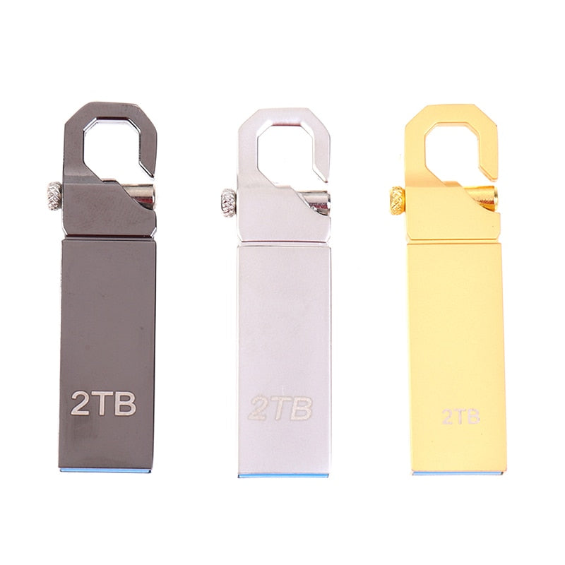 High Speed USB 3.0 Flash Drive 2TB U Disk External Storage Memory Stick 2021