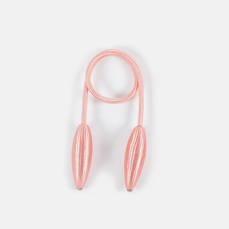 Arbitrary Shape Strong Curtain Tiebacks Alloy Hanging Belts Ropes Holdback Rods Ring Buckles Hooks Home Decoration Accessories