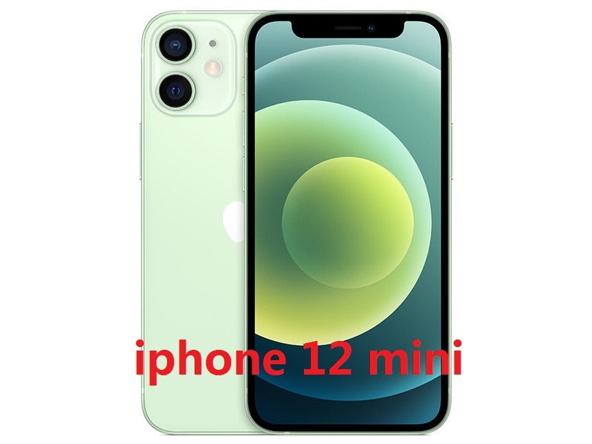 Original iPhone 12 Mini 5G Mobile phone 4GB&64/128/256GB IOS A14  5.4'' Dual 12MP Cellphone iphone12mini