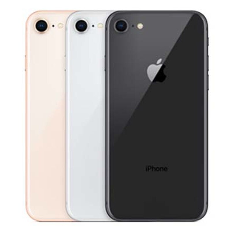 Original Apple iPhone 8 Unlocked Phone 2GB RAM Wireless 12MP Hexa-core Cellphone Fingerprint 64/256GB ROM LTE iOS Mobile Phone