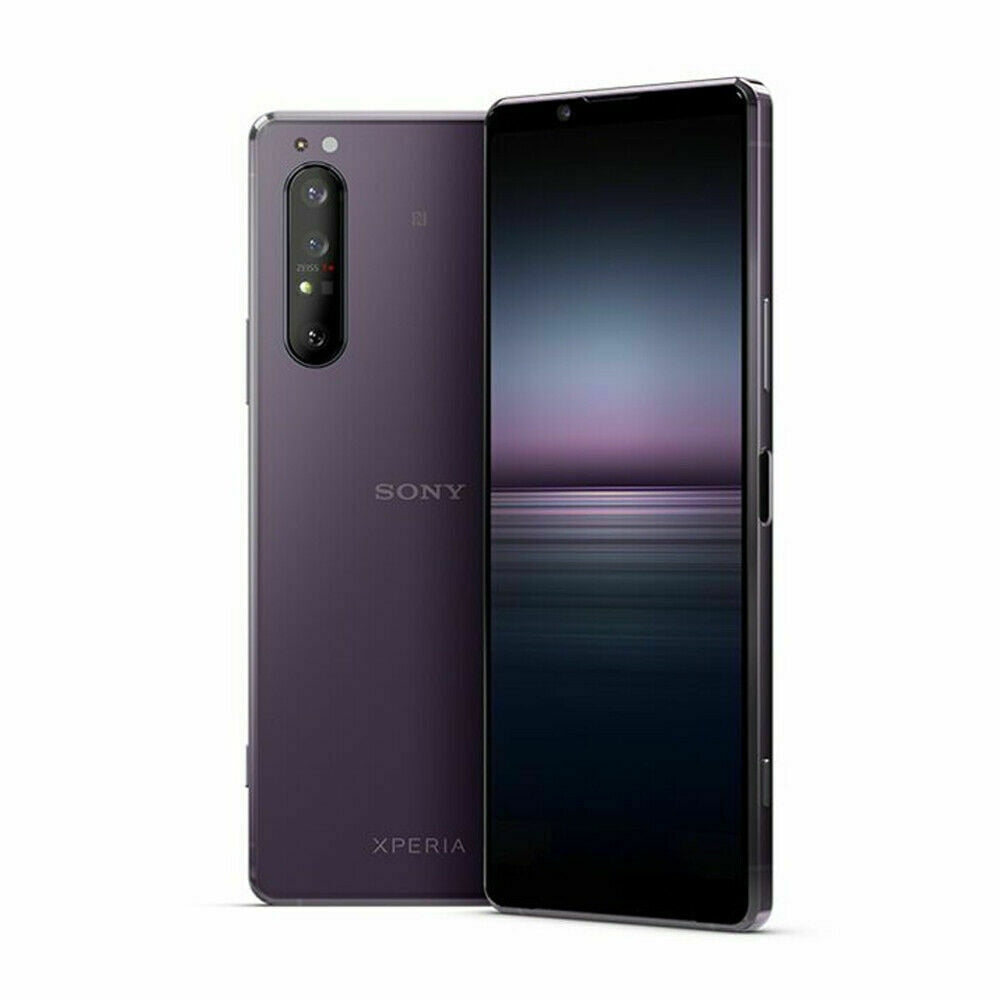 Sony Xperia 1 II 1ii 5G Dual Sim XQ-AT52 6.5" 8GB RAM 256GB ROM Snapdragon 865 Octa Core NFC Quad Camera Original Cell Phone