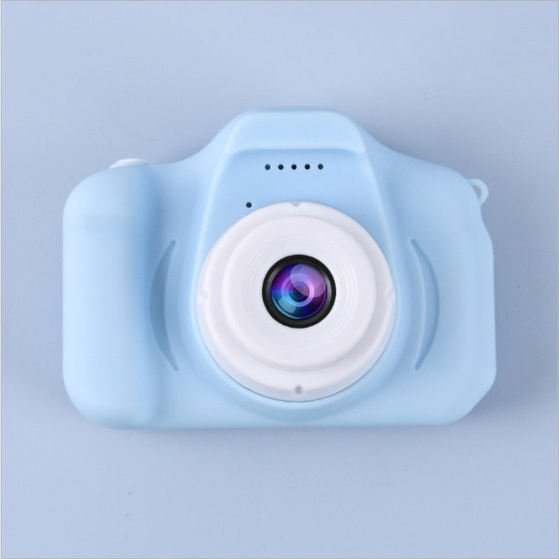 Children's Camera Waterproof 1080P HD Screen Camera Video Toy 8 Million Pixel Kids Cartoon Cute Camera Outdoor Photography Toy