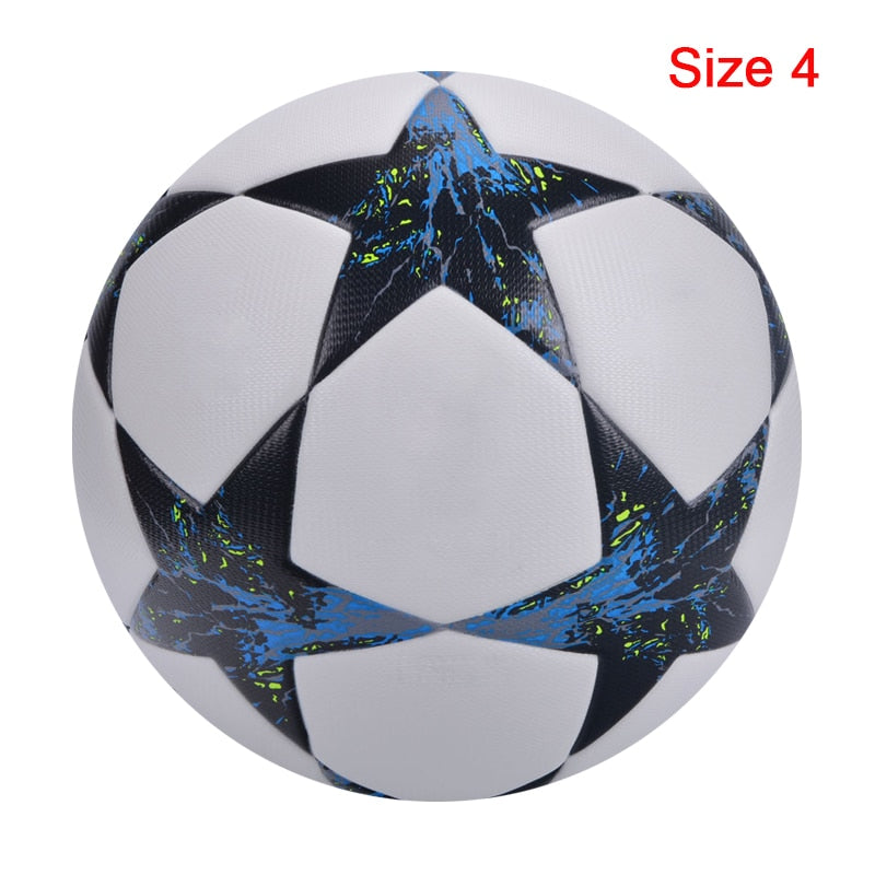 2021 Official Size 5 Size 4 Soccer Ball Premier High Quality Seamless Goal Team Match Balls Football Training League futbol topu