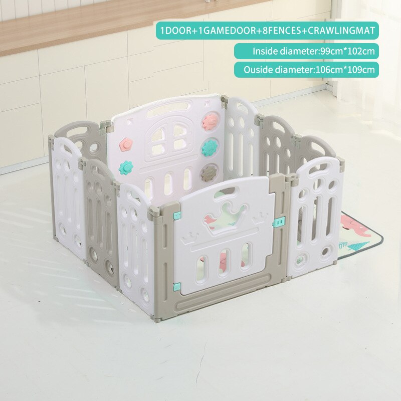 Super Luxury Baby Playpen With Free Mat Kid Playpen for Children Indoor Baby Playground Kids Ball Pit Playpen Kid Ball Pool Pit