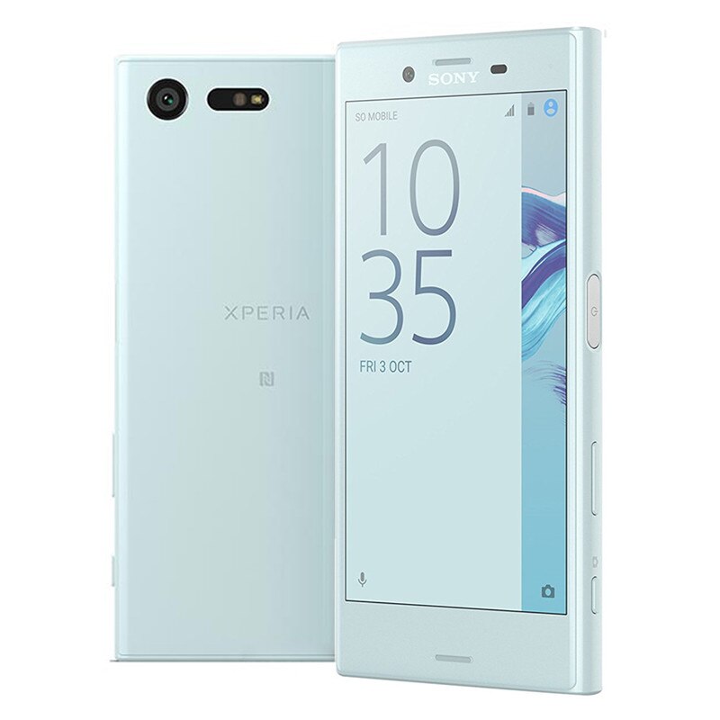 Unlocked Original Sony Xperia X Compact F5321 SO-02J 4.6" Inch 32GB ROM  Single SIM Android Octa Core 23MP X mini Mobile Phone