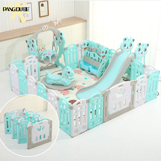 Super Luxury Baby Playpen With Free Mat Kid Playpen for Children Indoor Baby Playground Kids Ball Pit Playpen Kid Ball Pool Pit