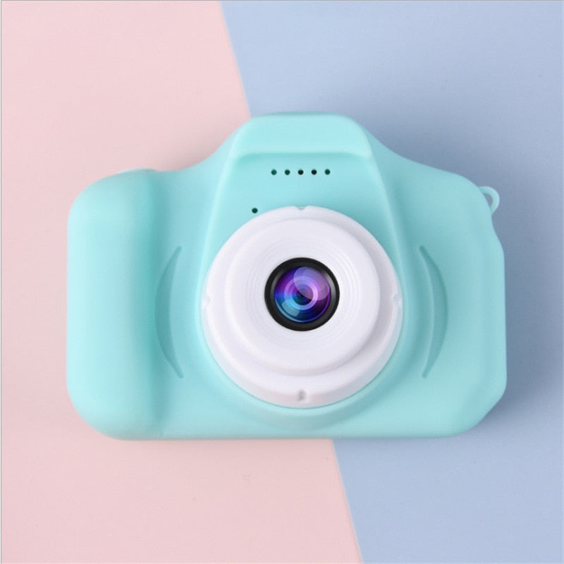 Children's Camera Waterproof 1080P HD Screen Camera Video Toy 8 Million Pixel Kids Cartoon Cute Camera Outdoor Photography Toy