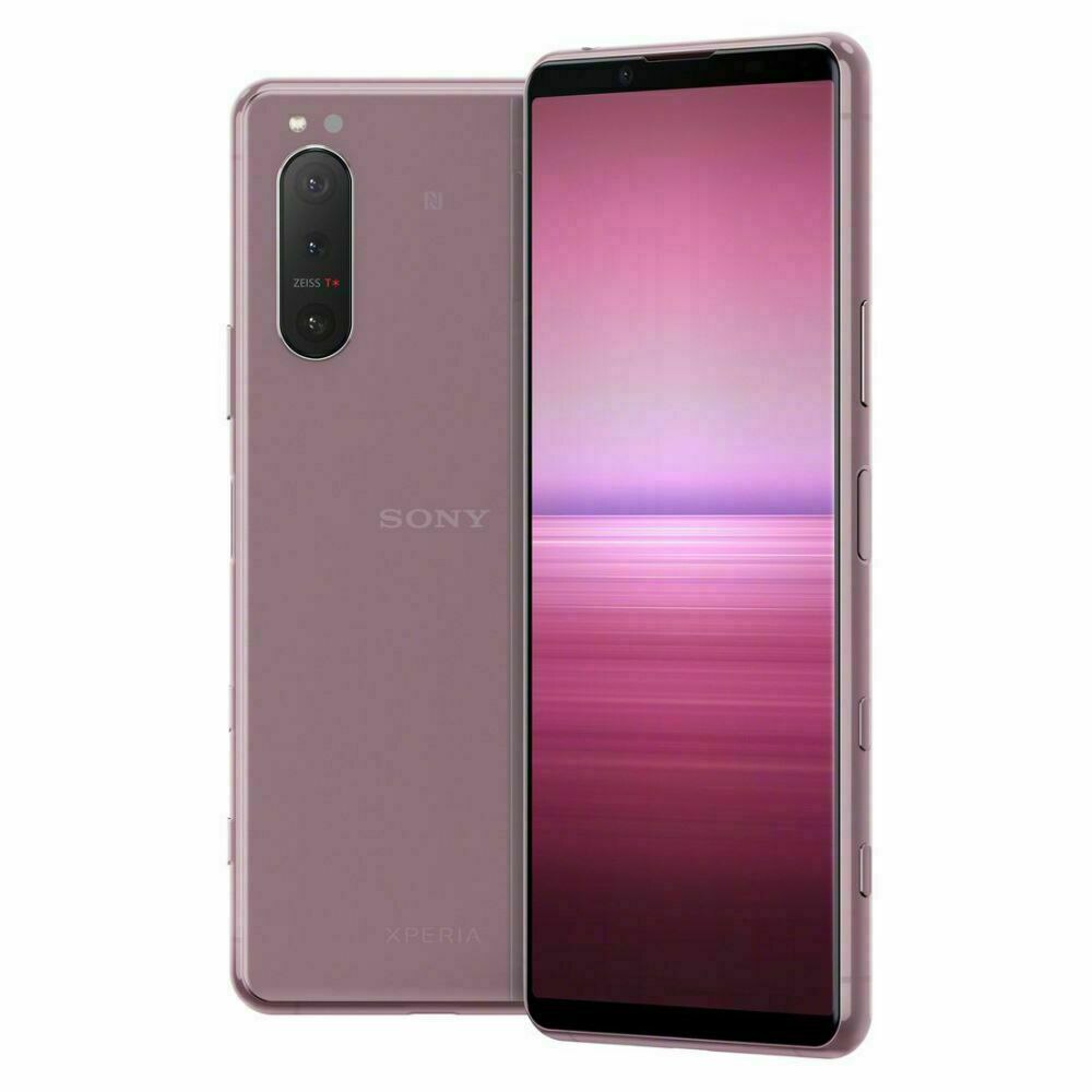 Sony Xperia 5 II 5ii 5G Dual Sim XQ-AS52 XQ-AS72 6.1" 128/256GB ROM 8GB RAM Snapdragon 865 Octa Core NFC Original Cell Phone