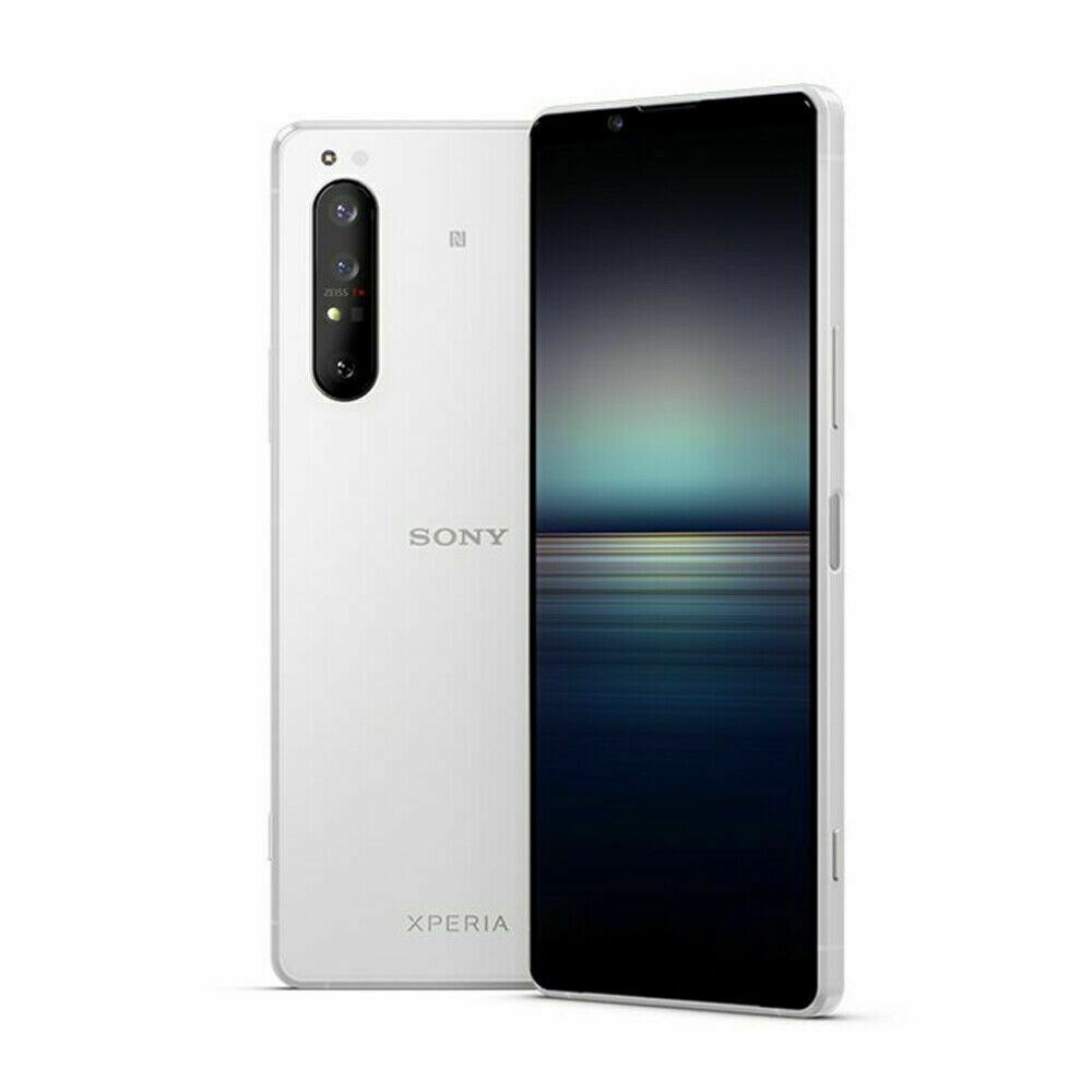 Sony Xperia 1 II 1ii 5G Dual Sim XQ-AT52 6.5" 8GB RAM 256GB ROM Snapdragon 865 Octa Core NFC Quad Camera Original Cell Phone