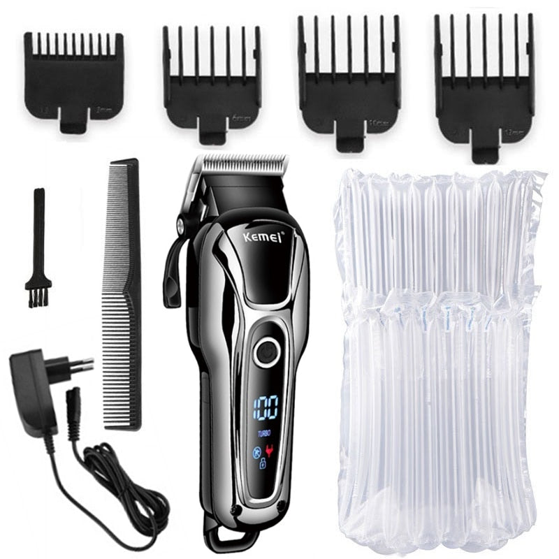 Original 2 speed professional hair trimmer for men hairdressing kemei hair clipper pro electric hair cutting machine