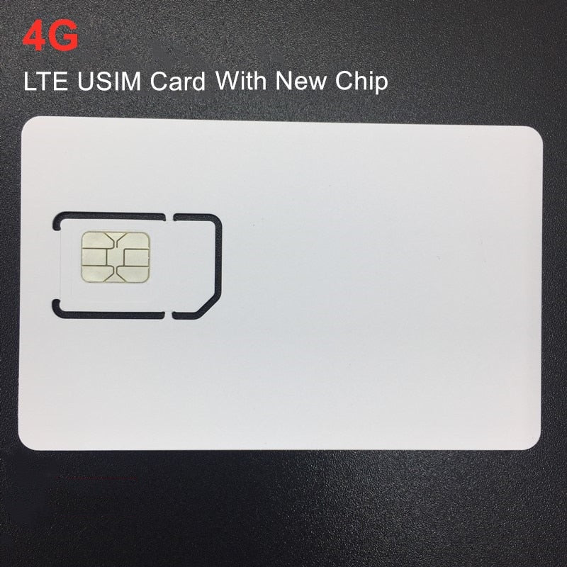 OYEITIMES SIM USIM Card 4G LTE WCDMA GSM Blank Mini Nano Micro Writable Programable SIM Card for Operator Milenage Algorithm