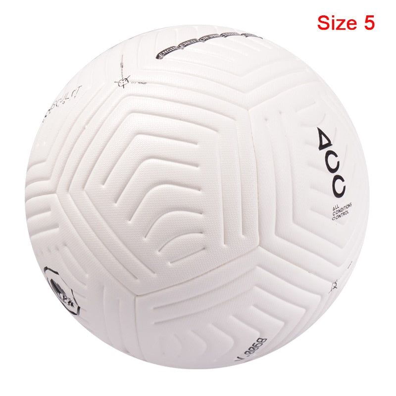 2021 Official Size 5 Size 4 Soccer Ball Premier High Quality Seamless Goal Team Match Balls Football Training League futbol topu