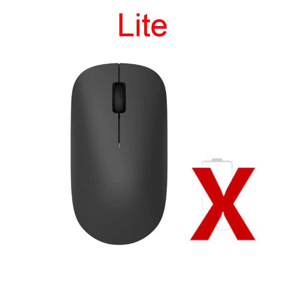 Xiaomi Wireless Mouse Lite/ Mouse 2 2.4GHz 1000DPI Ergonomic Optical Portable Computer Mouse Easy to carry gaming Mouses