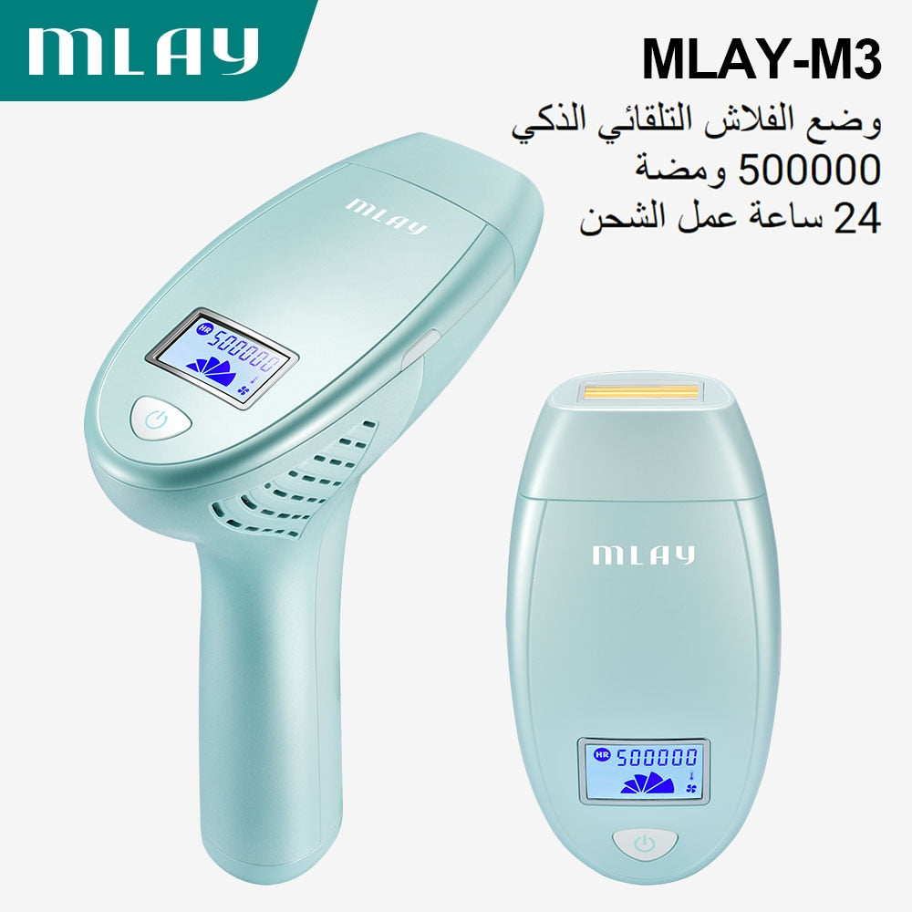 MLAY M3 device IPL laser hair removal machine Depilador household Epilator for women Wen Malay ميلسيا delivery quickly