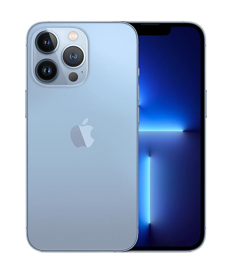 95% New Apple iPhone 13 Pro 13pro 128GB 256GB 512GB 1TB ROM 6.1" Super Retina OLED A15 IOS Face ID NFC Unlocked 5G Cellphones