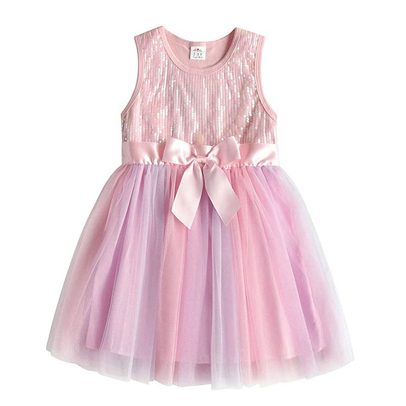 Vestido Infantil Kids Summer Princess Dress Girls Performance Costumes Children Birthday Party School Casual Unicorn Dresses