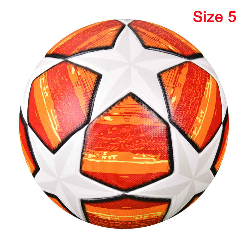 2021 Official Size 5 Size 4 Soccer Ball Premier High Quality Seamless Goal Team Match Balls Football Training League futbol topu