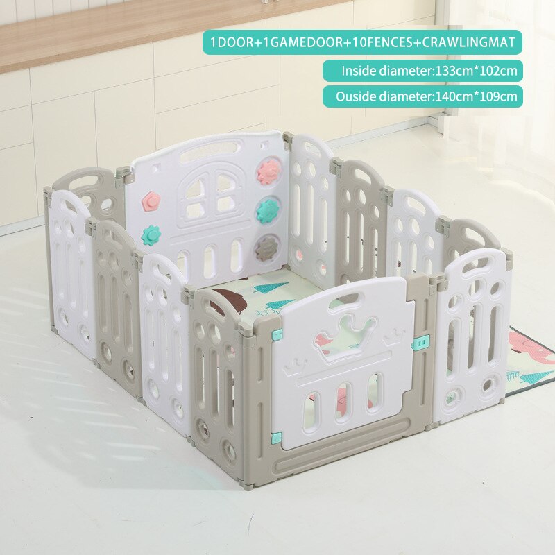 Super Luxury Baby Playpen With Free Mat Kid Playpen for Children Indoor Baby Playground Kids Ball Pit Playpen Kid Ball Pool Pit