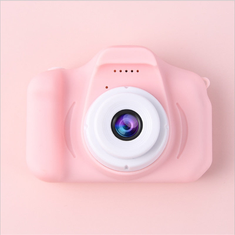 Children's Camera Waterproof 1080P HD Screen Camera Video Toy 8 Million Pixel Kids Cartoon Cute Camera Outdoor Photography Toy