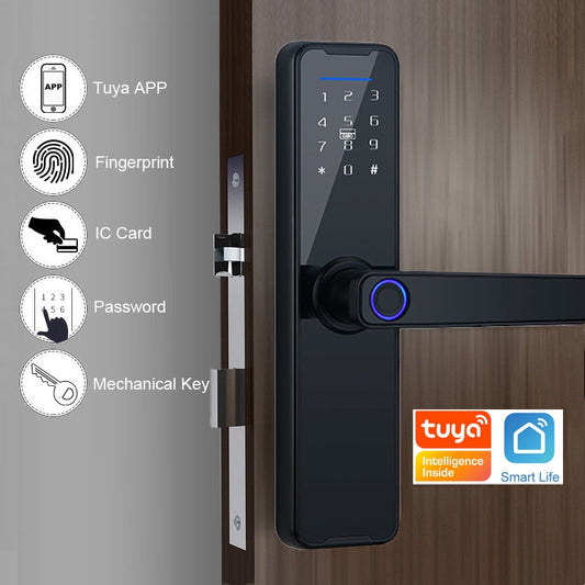 Biometric Fingerprint Door Lock