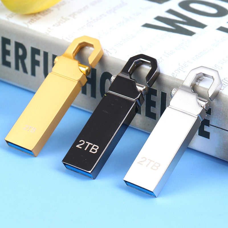 High Speed USB 3.0 Flash Drive 2TB U Disk External Storage Memory Stick 2021