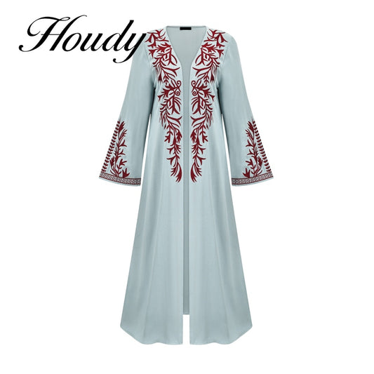 Robe Musulmana De Moda Vestidos Kaftan Dubai Abaya Muslim Hijab Dress Turkey Abayas For Women Islam Clothing Caftan Marocain