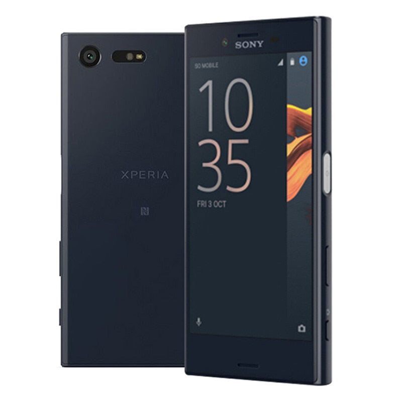 Unlocked Original Sony Xperia X Compact F5321 SO-02J 4.6" Inch 32GB ROM  Single SIM Android Octa Core 23MP X mini Mobile Phone