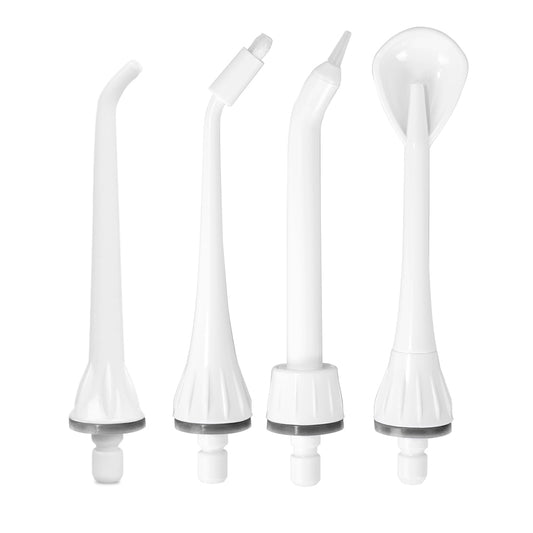 4  nozzles With Mornwell D52＆F18＆D50BS＆D50WS＆D50 Detal Water Flosser Oral Irrigator For Braces and Teeth Whitening