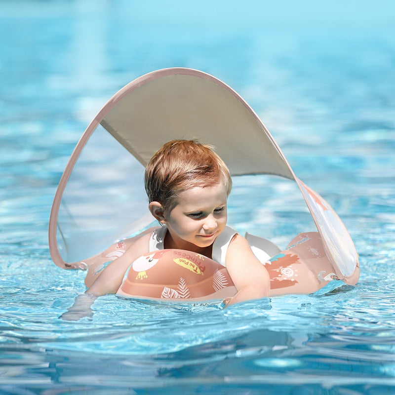 New Upgrades Baby Swimming Float Inflatable Infant Floating Kids Swim Ring Circle Bathing Summer Toys Toddler Rings