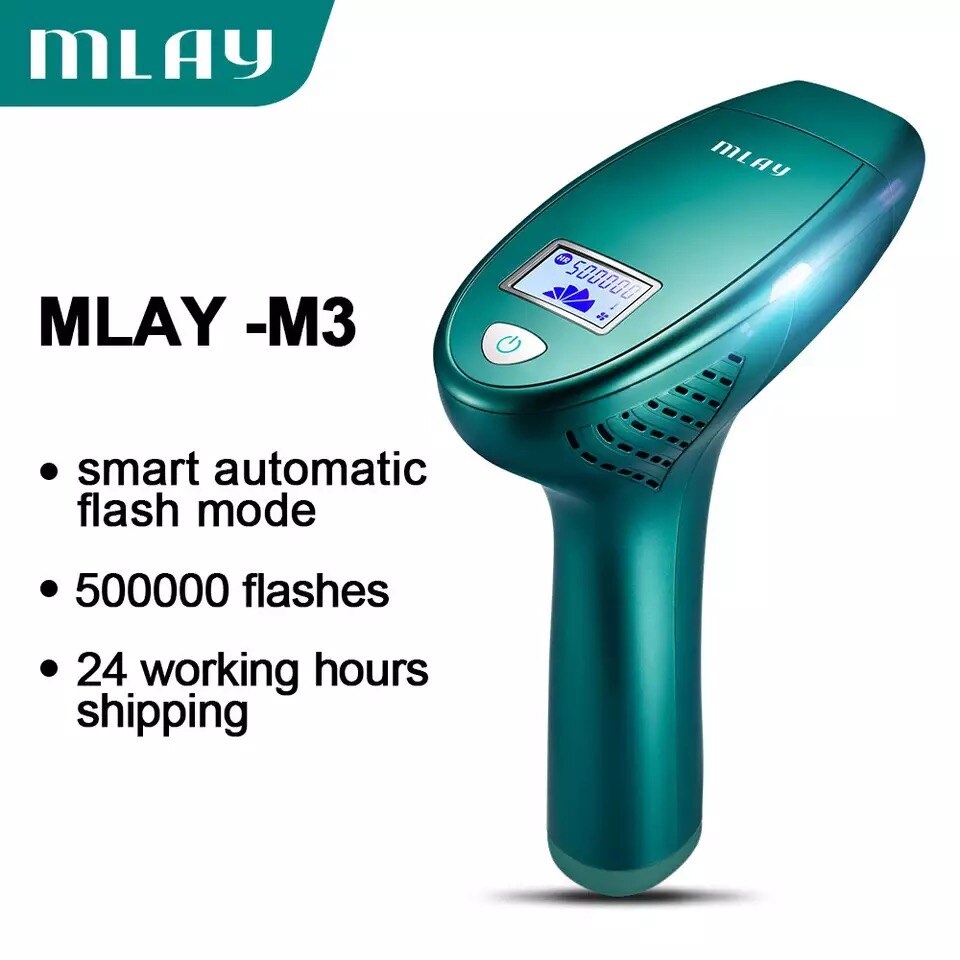 MLAY M3 device IPL laser hair removal machine Depilador household Epilator for women Wen Malay ميلسيا delivery quickly