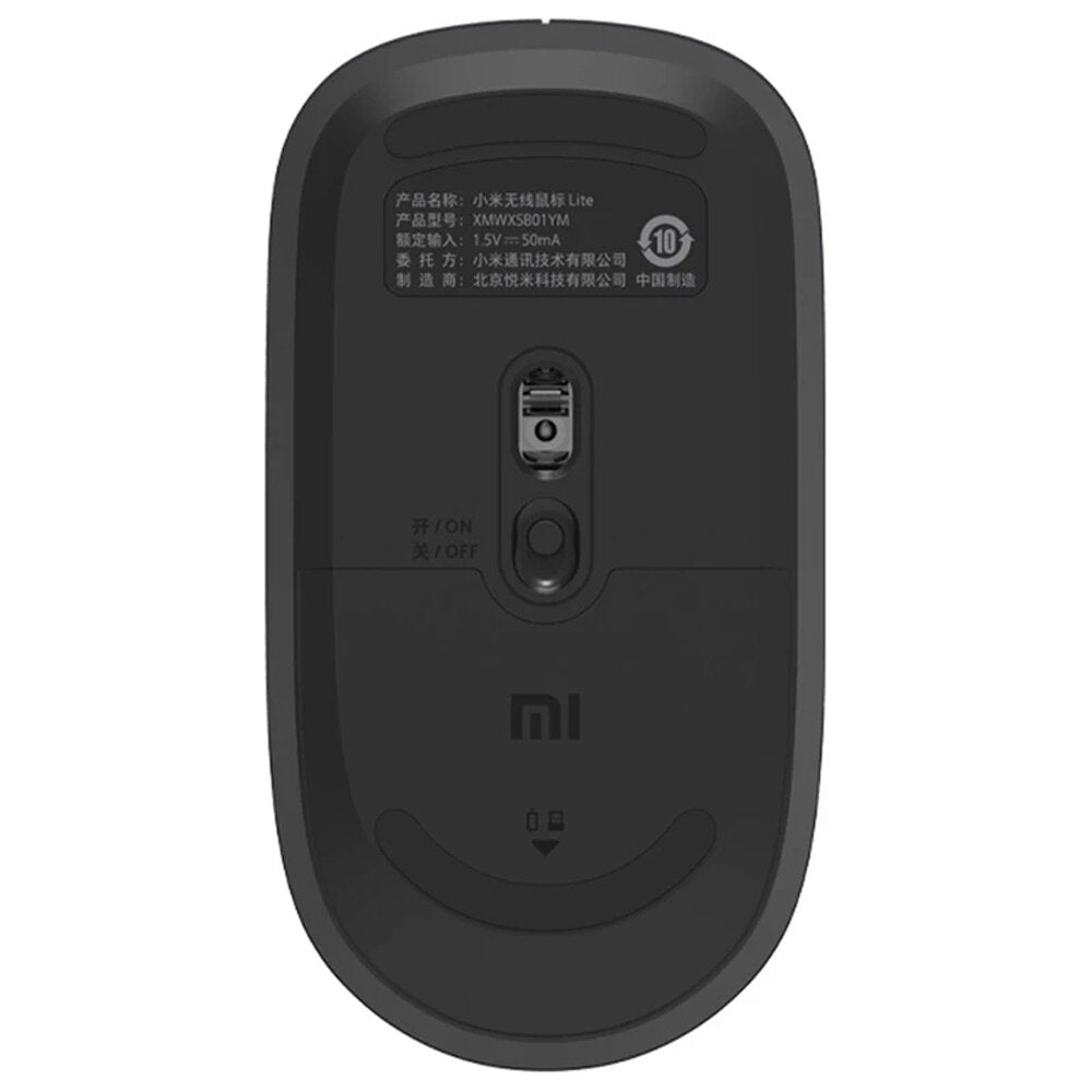 Xiaomi Wireless Mouse Lite/ Mouse 2 2.4GHz 1000DPI Ergonomic Optical Portable Computer Mouse Easy to carry gaming Mouses