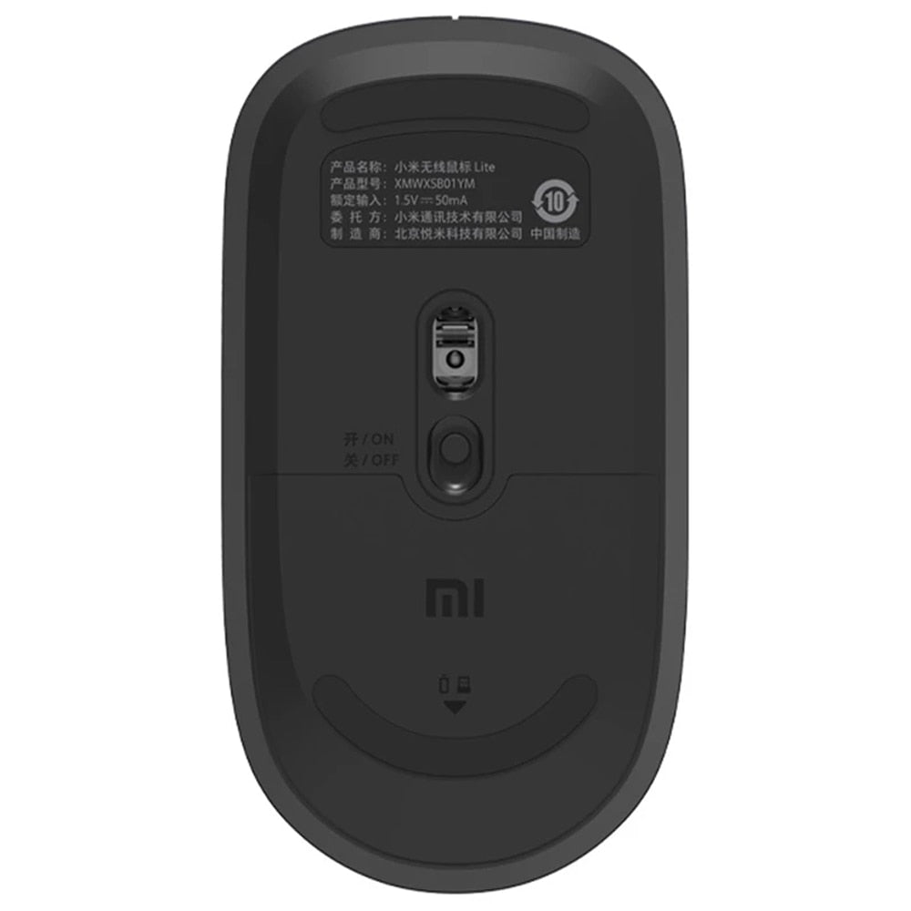 Xiaomi Wireless Mouse Lite/ Mouse 2 2.4GHz 1000DPI Ergonomic Optical Portable Computer Mouse Easy to carry gaming Mouses