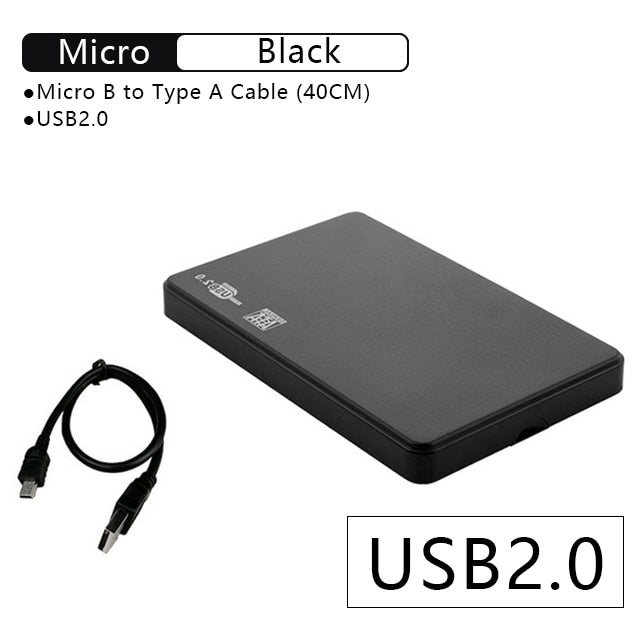 UTHAI G06 USB3.0/2.0 HDD Enclosure 2.5inch Serial Port SATA SSD Hard Drive Case Support 6TB transparent Mobile External HDD Case