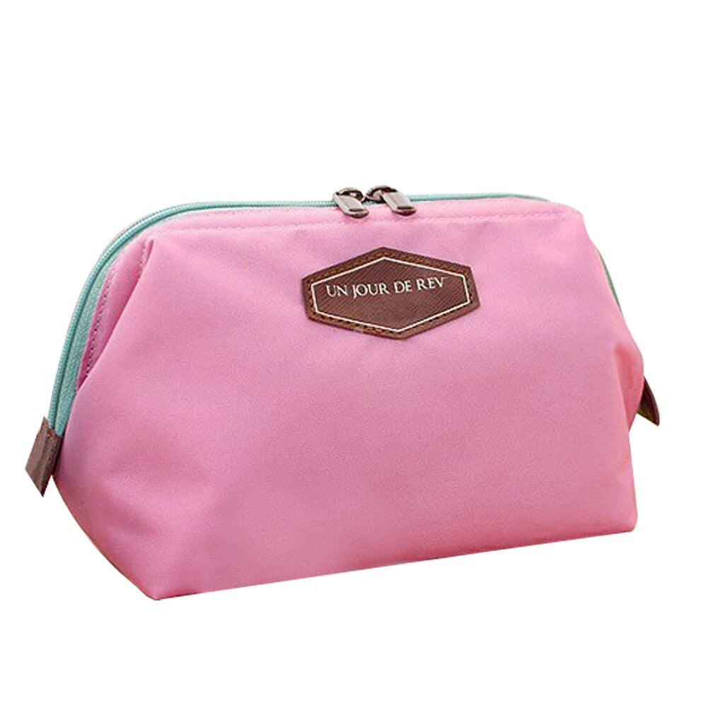 Beauty Cute Women Lady Travel Makeup Bag Cosmetic Pouch Clutch Handbag Casual Purse SEC88