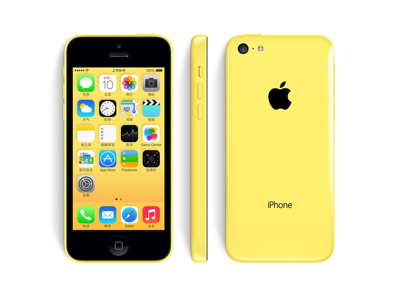 Original Apple iPhone 5C 3G Mobile Phone 4.0 Display Dual Core CellPhone 8GB/16GB/32GB ROM WCDMA Used WIFI GPS IOS SmartPhone