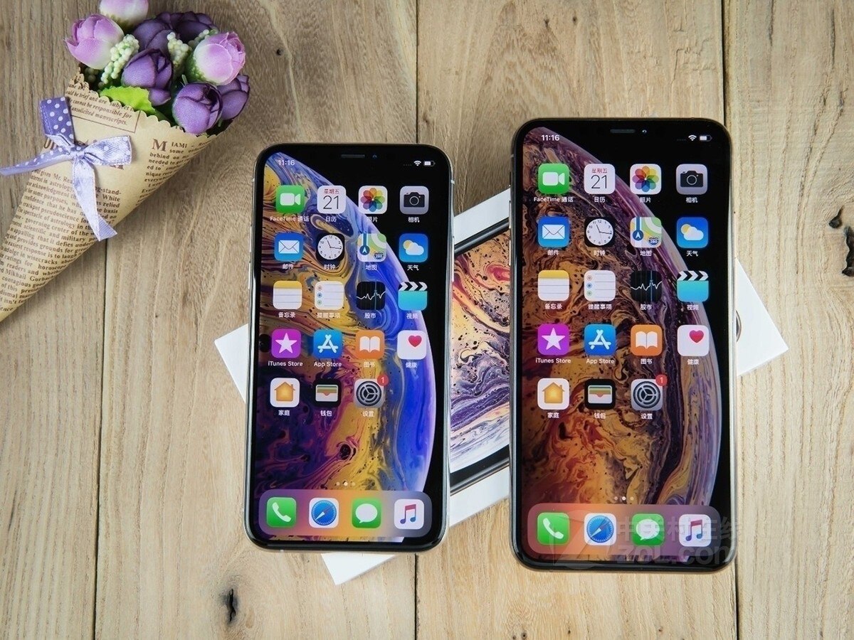 Apple iPhone XS 5.8"/XS MAX 6.5“” RAM 4GB ROM 64GB/256GB/512GB Smartphone Hexa Core IOS A12 Bionic LTE 4G Unlocked Used Phone