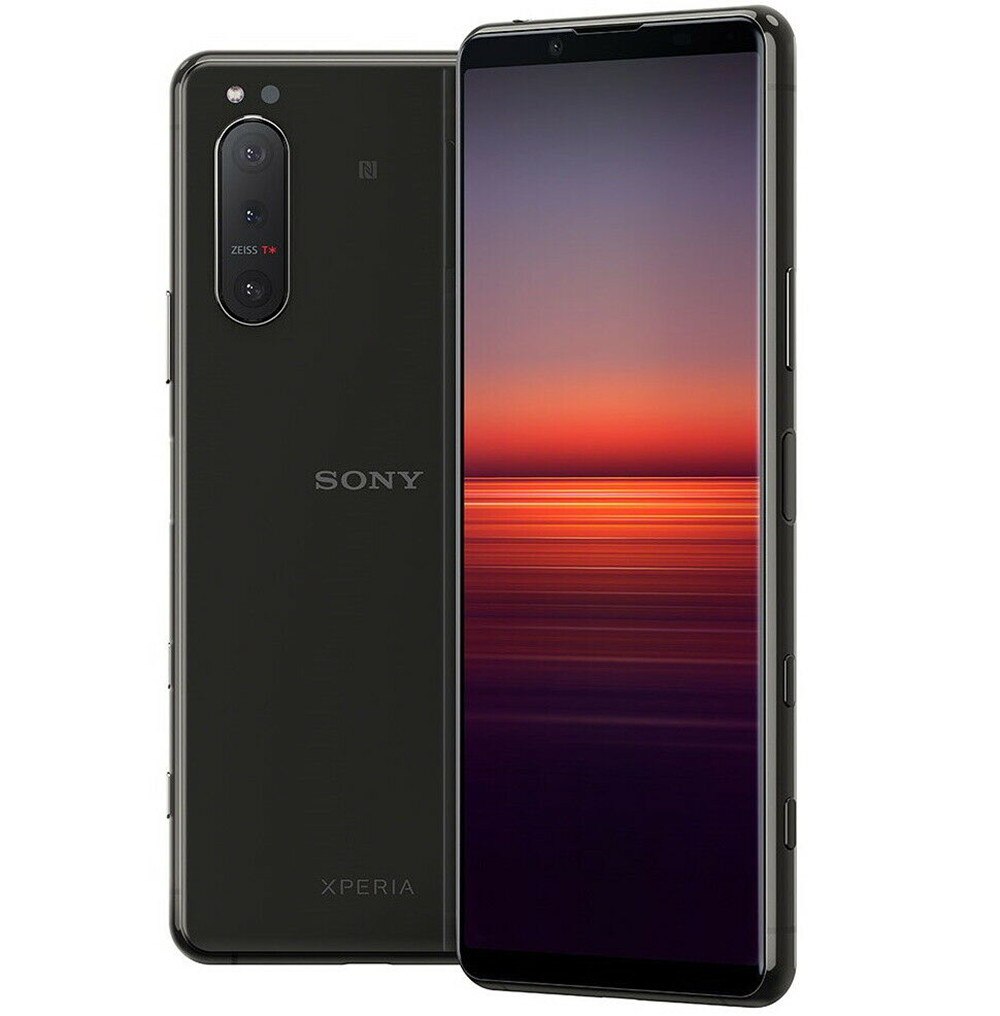 Sony Xperia 5 II 5ii 5G Dual Sim XQ-AS52 XQ-AS72 6.1" 128/256GB ROM 8GB RAM Snapdragon 865 Octa Core NFC Original Cell Phone