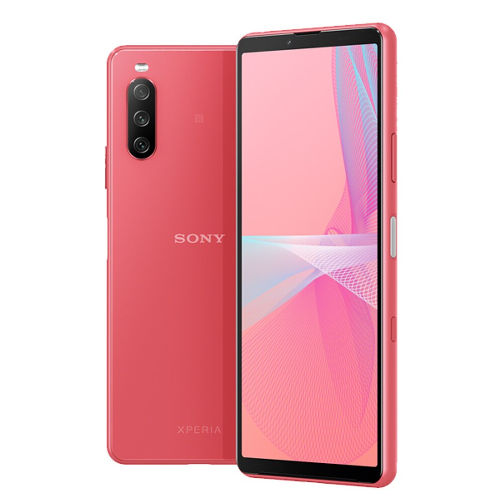 Sony Xperia 10 III 128GB 5G Unlocked Android Mobile phone LTE 6.0" Octa core 6GB RAM 12MP&Dual 8MP Dual Sim Snapdragon 690